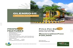 GLEN ROSE RESIDENTIAL ESTATE By STA. LUCIA LAND - Carcar City